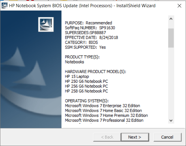 Solved: HP BS-145TU BIOS update - HP Support Community - 6989571