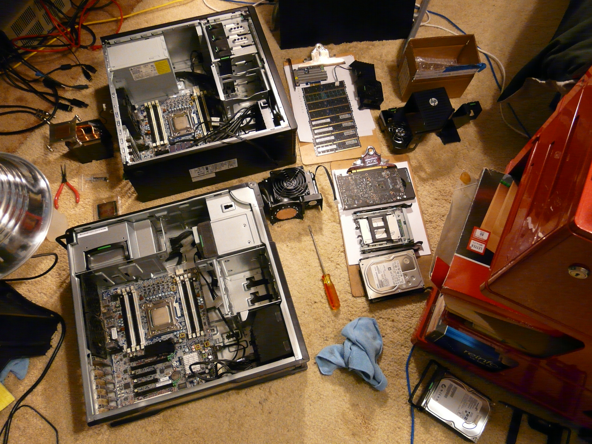 z820 Motherboard issue? - HP Support Community - 7005321