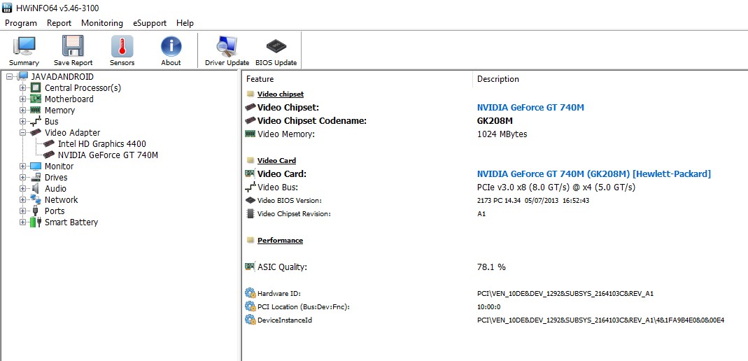 problem with nvidia gpu 740m - HP Support Community - 7007273