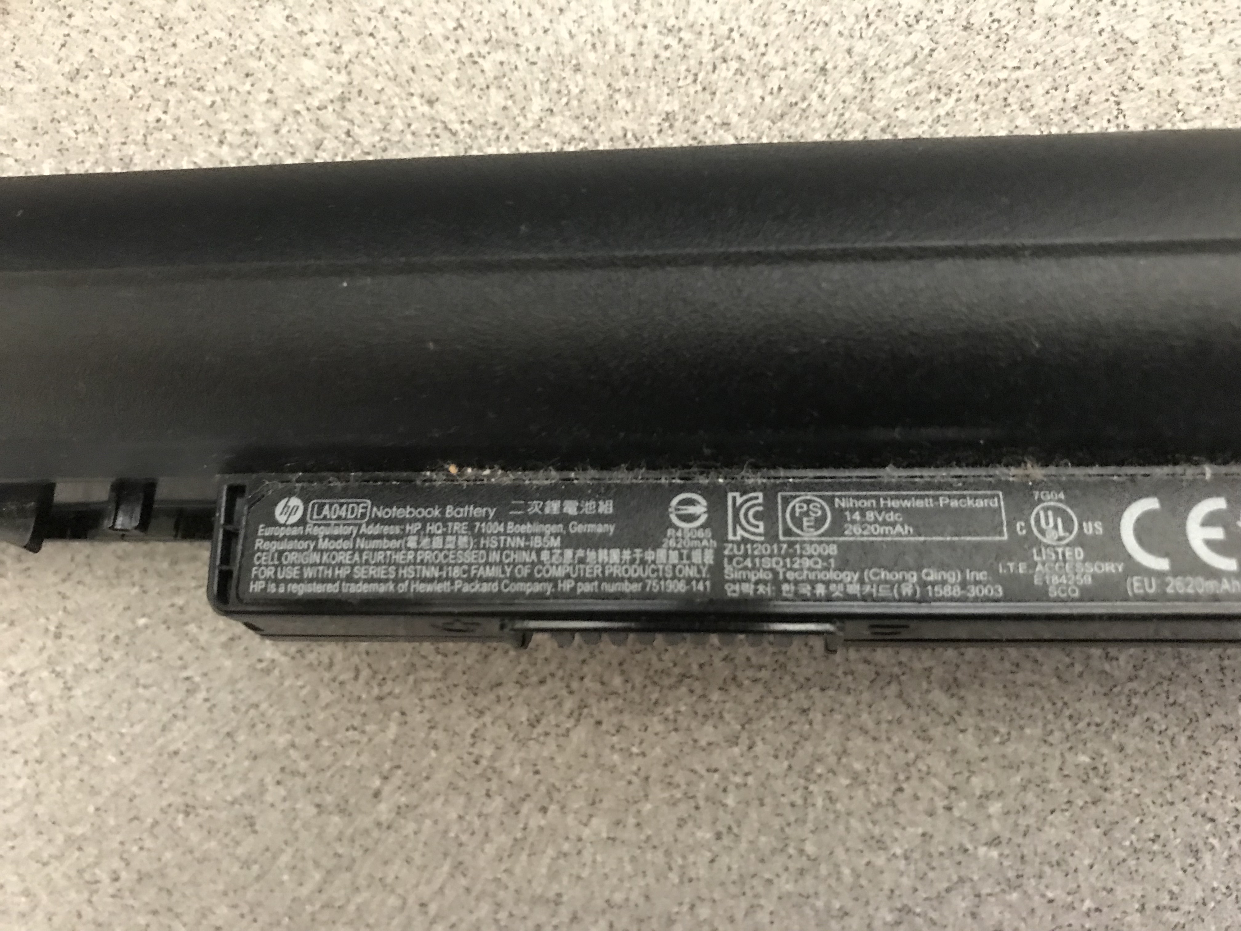 Can't find HP 340 G1 replacement battery - HP Support Community - 7008942