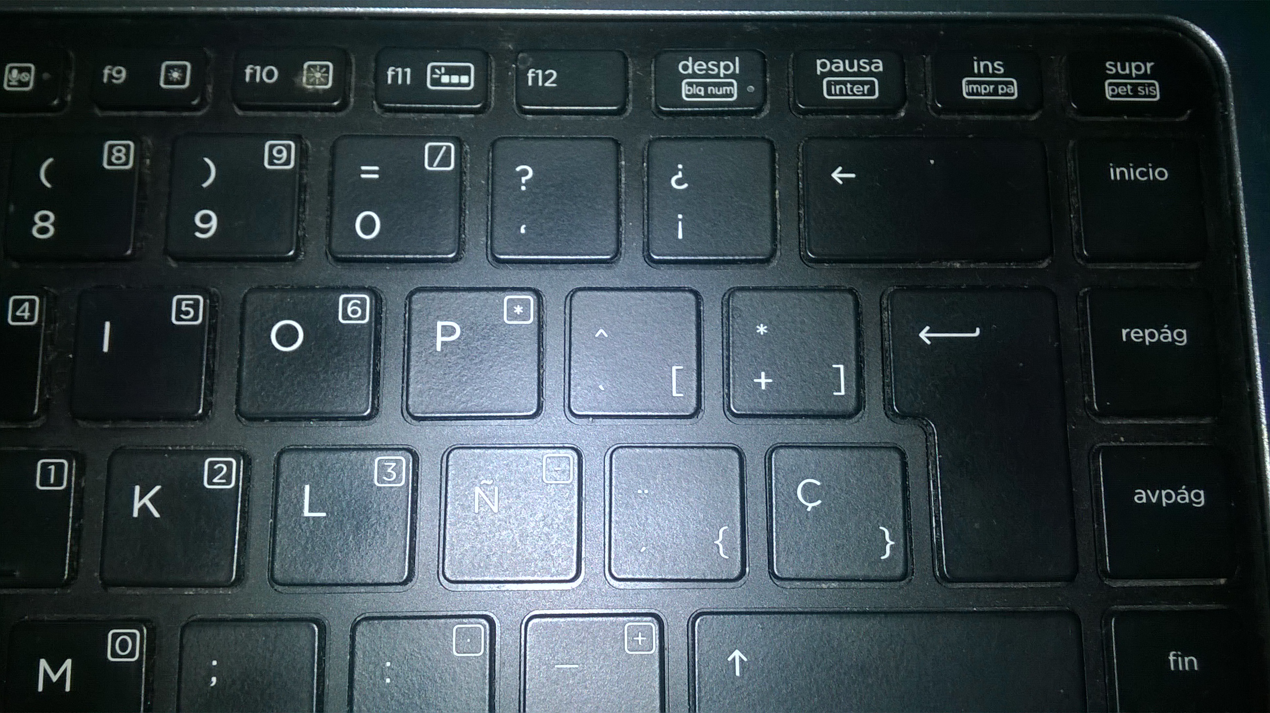 Could not be able to Detect the Keyboard Layout of which cou... - HP  Support Community - 7011050