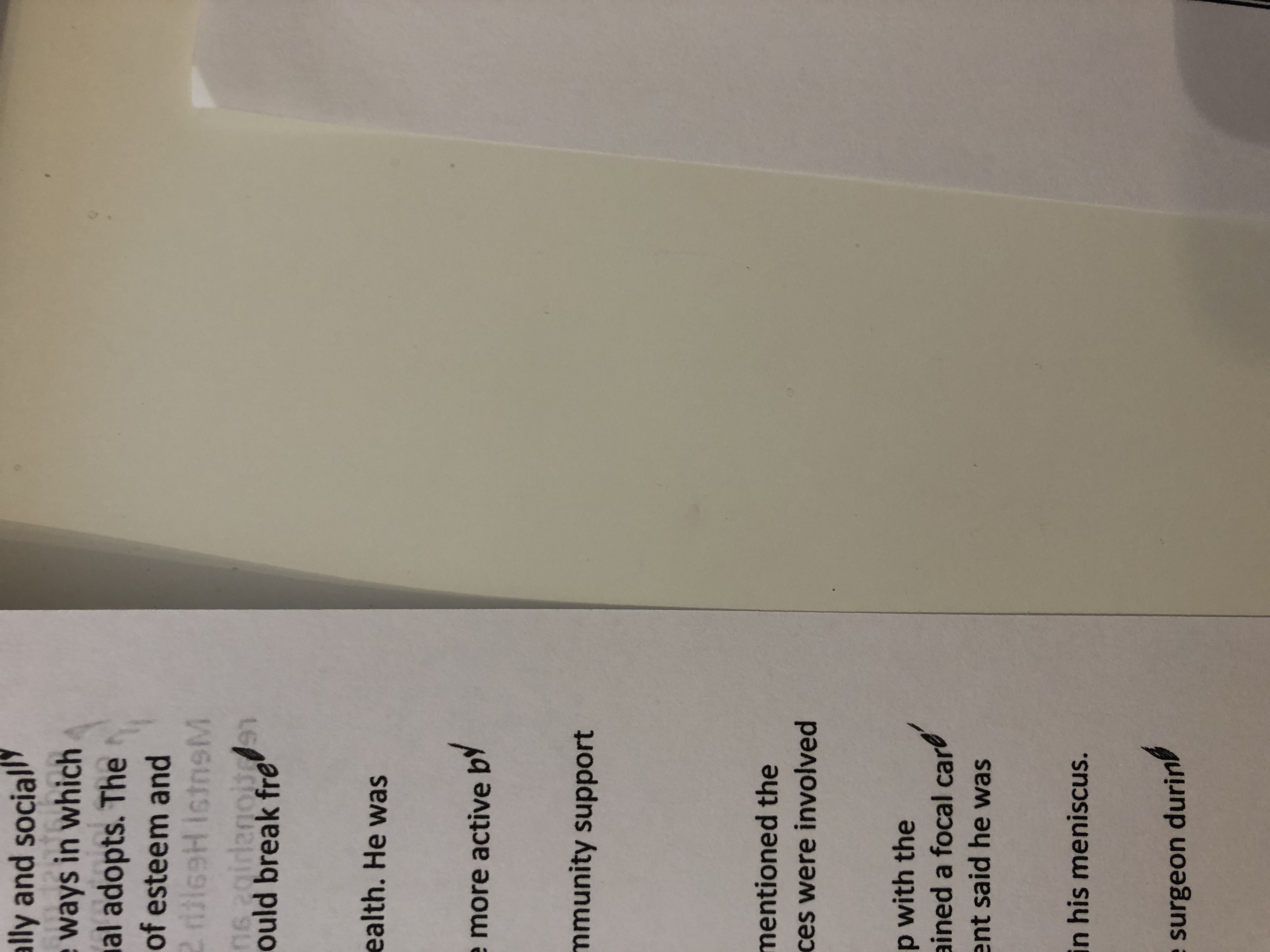Printed text is slanting upwards! - HP Support Community - 7011217