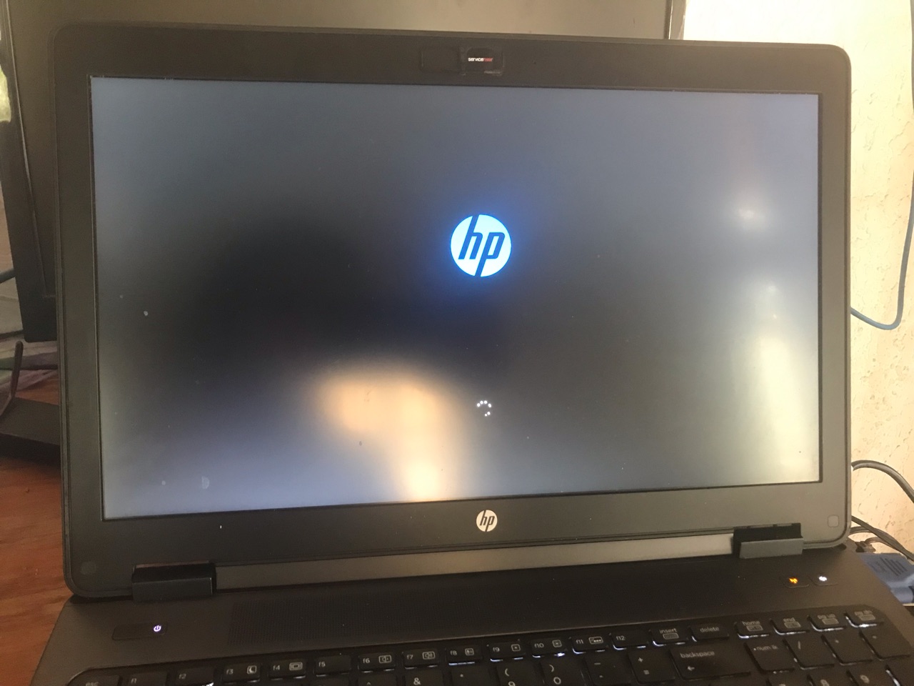 HP white screen HP Support Community 7012002