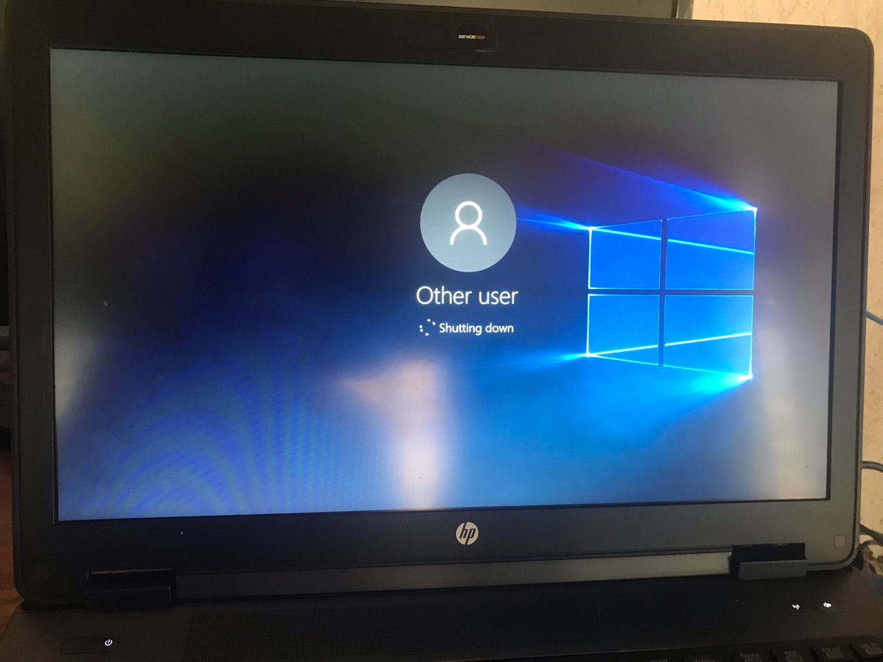 HP white screen HP Support Community 7012002