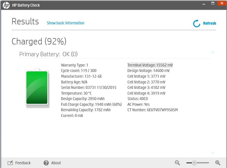 HP BATTERY STATUS TESTED - FINE WITH IT.jpg