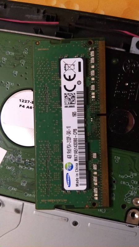 Ram upgrade for HP Notebook 15-ay011tx - HP Support Community - 7015483