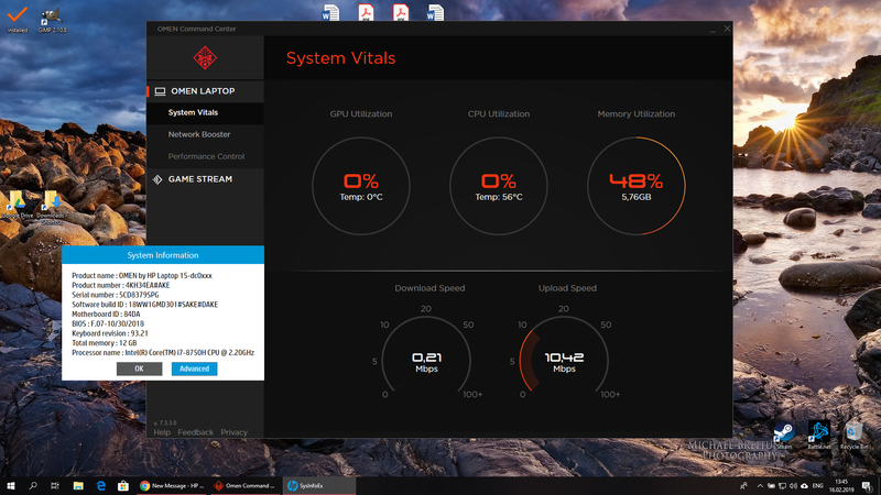 Solved: Omen Command C missing overclocking / fan control - HP Support  Community - 7019237