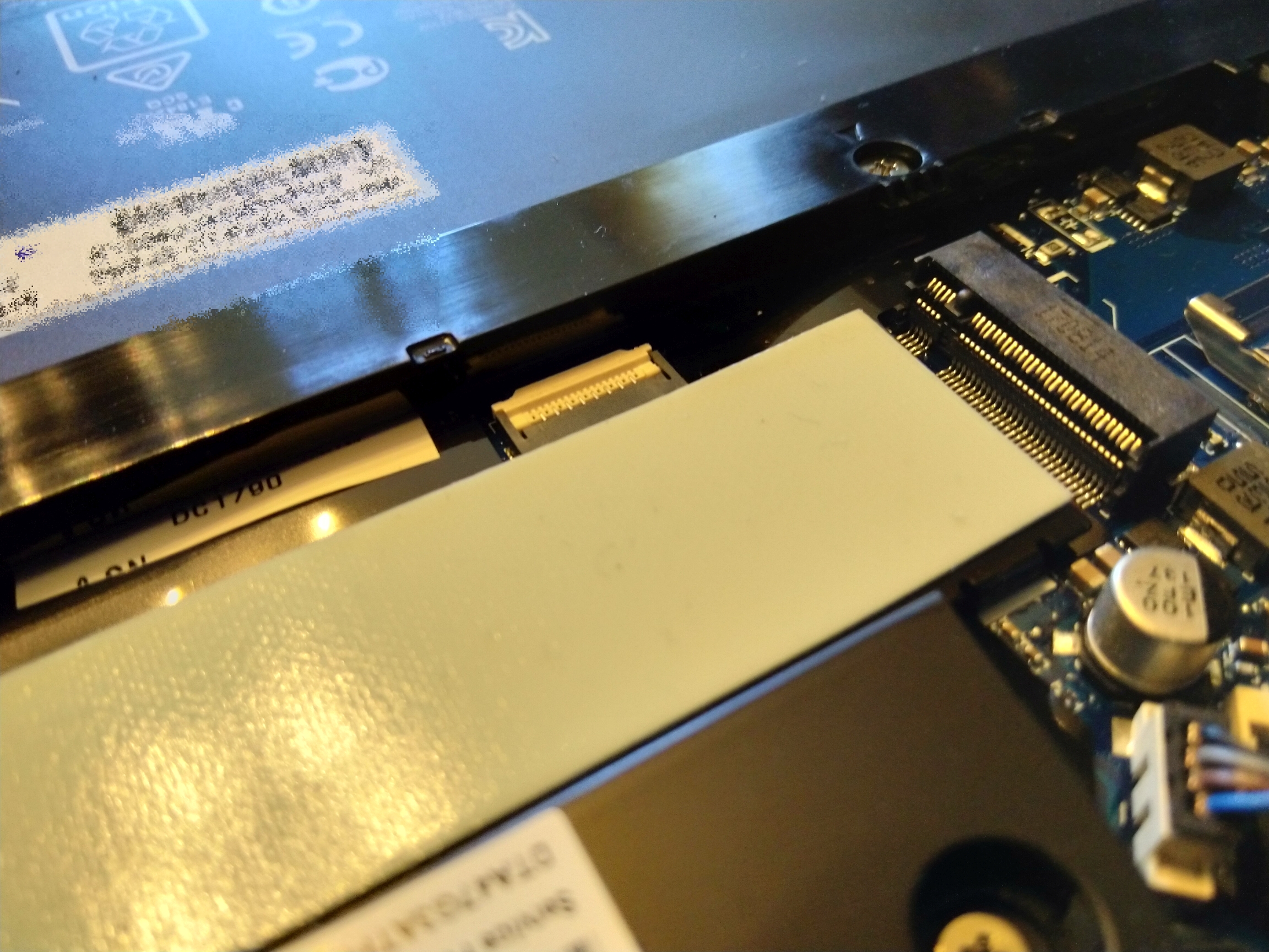 Solved: Can I install PCIe NVMe M.2 SSD drive in my OMEN 15-ce0xx? - HP  Support Community - 7014694