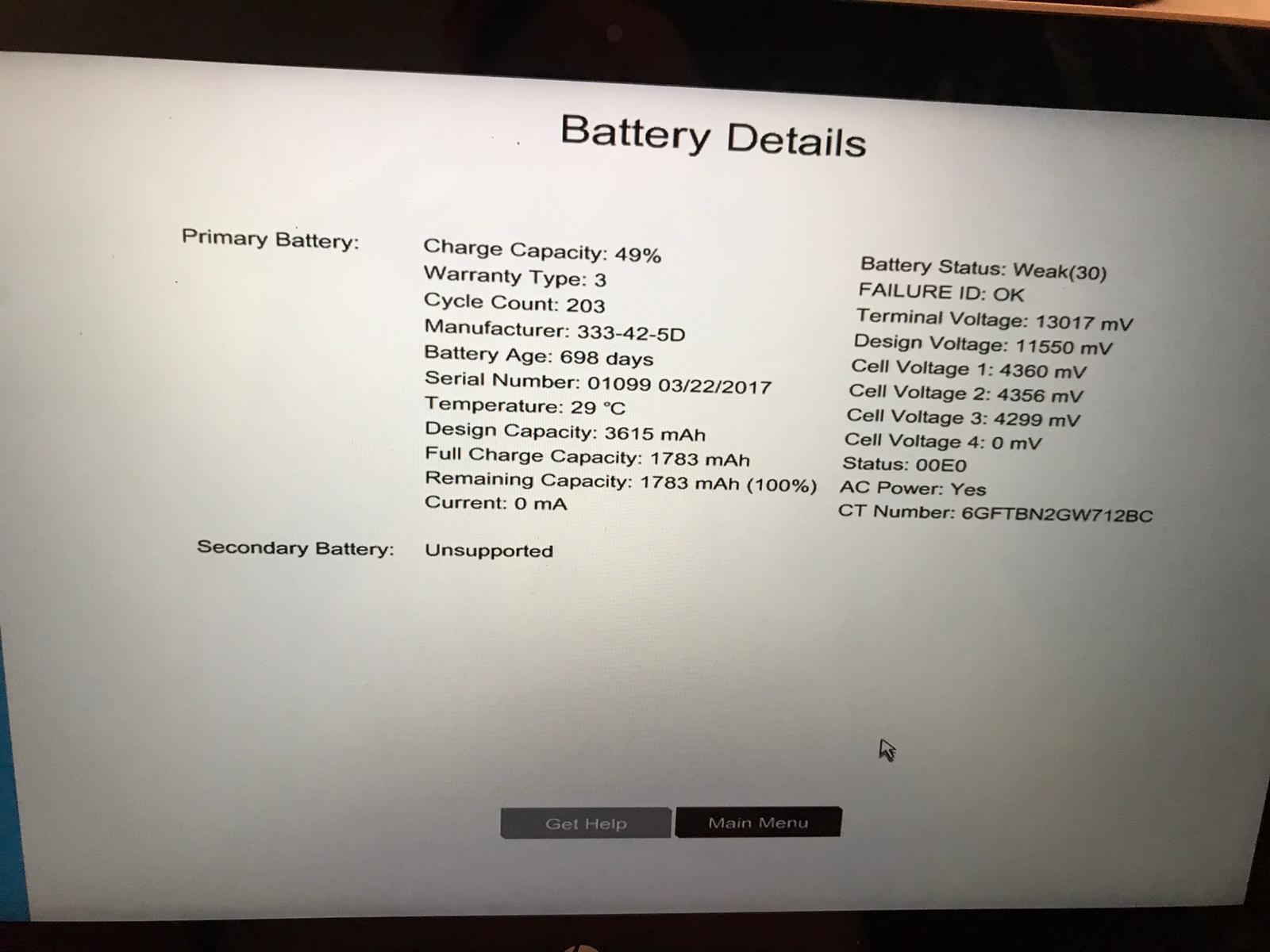 Battery Draining Too Fast HP Support Community 7019078