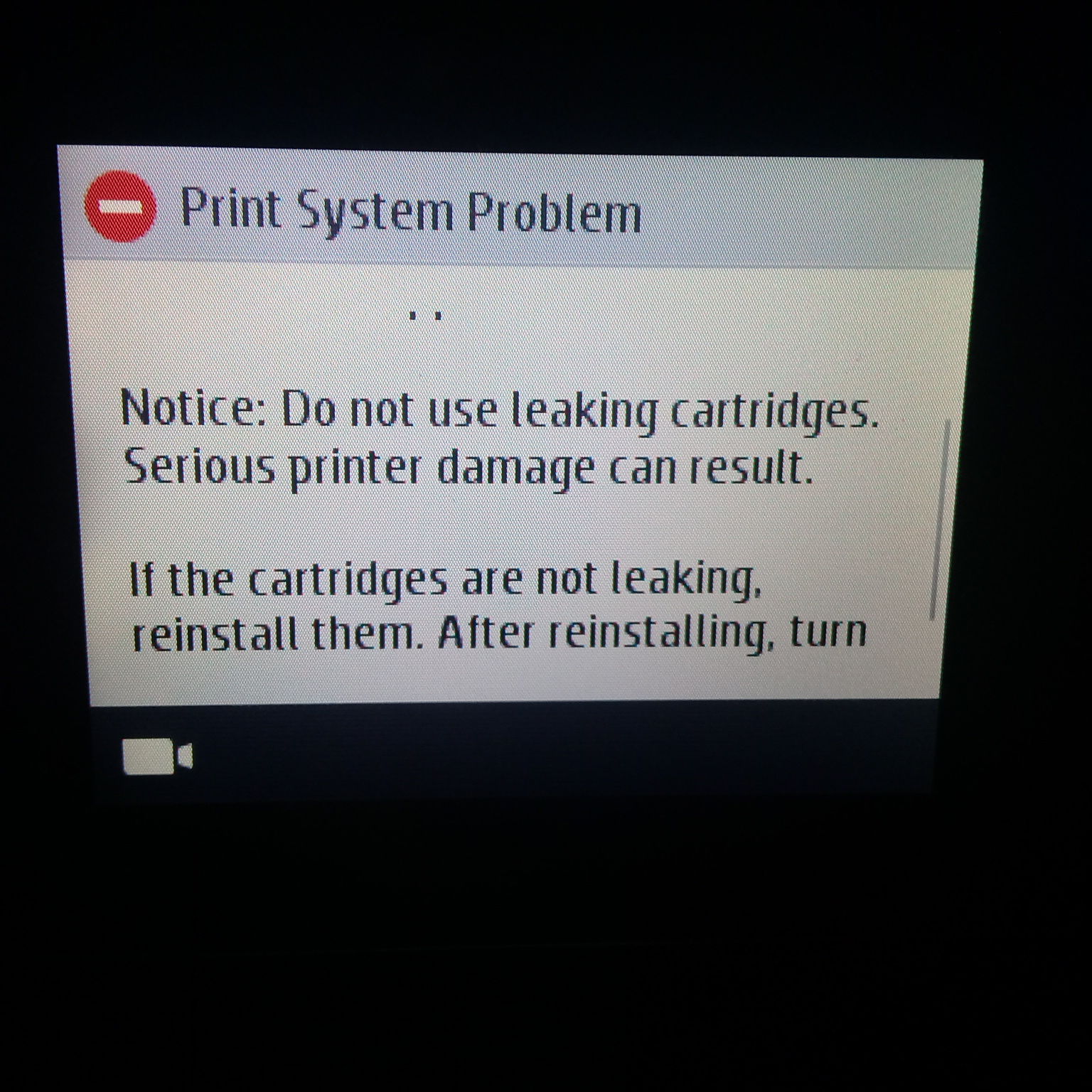 Solved Problem with setup cartridges printer 8710 HP Support Community 7022146