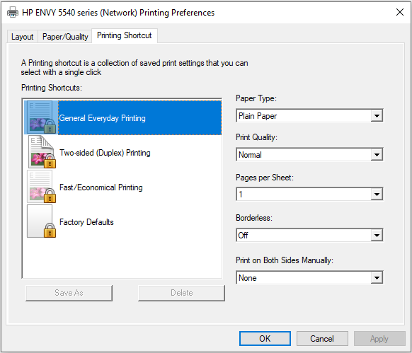 HP ENVY Won't Print Color Windows 10 Netw... - HP Support Community 7022648