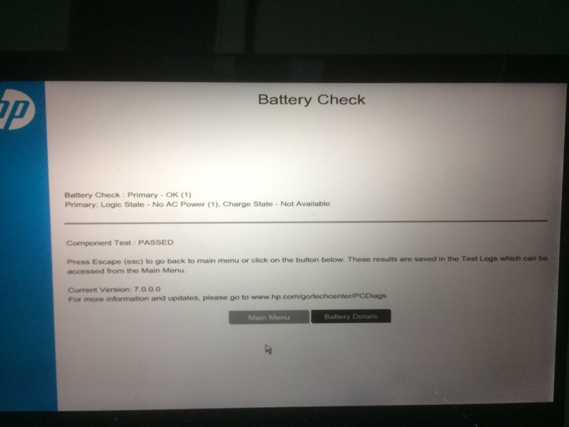 Hp laptop battery plugged in but not charging - HP Support Community -  7021044