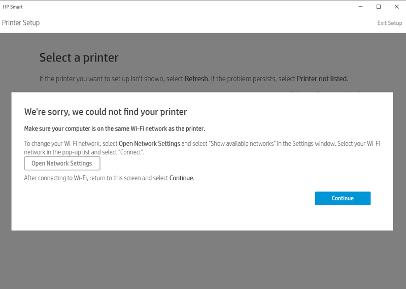 HP Printer cannot be found.PNG