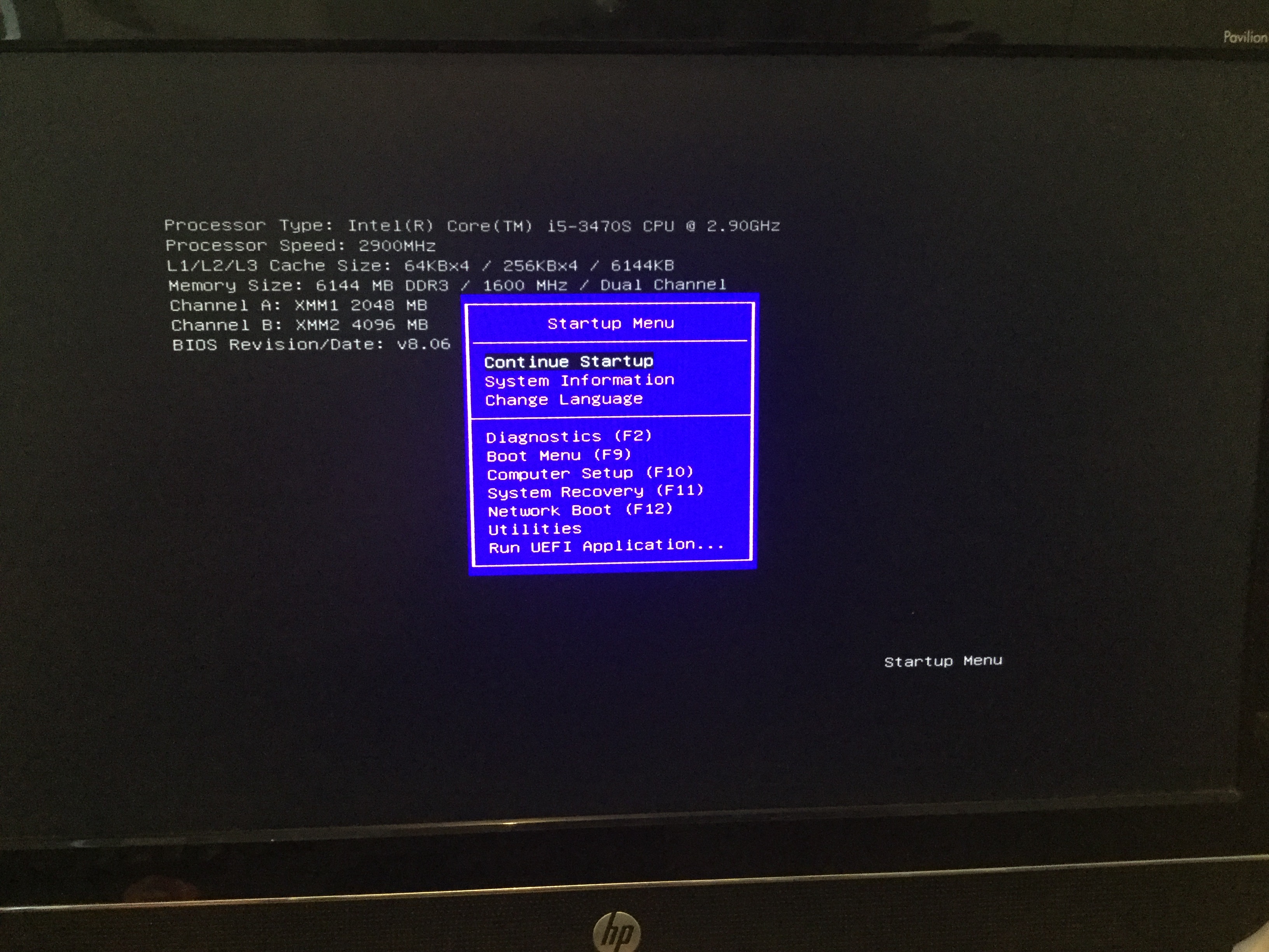 my-desktop-is-stuck-at-the-startup-menu-and-i-want-to-reset-hp