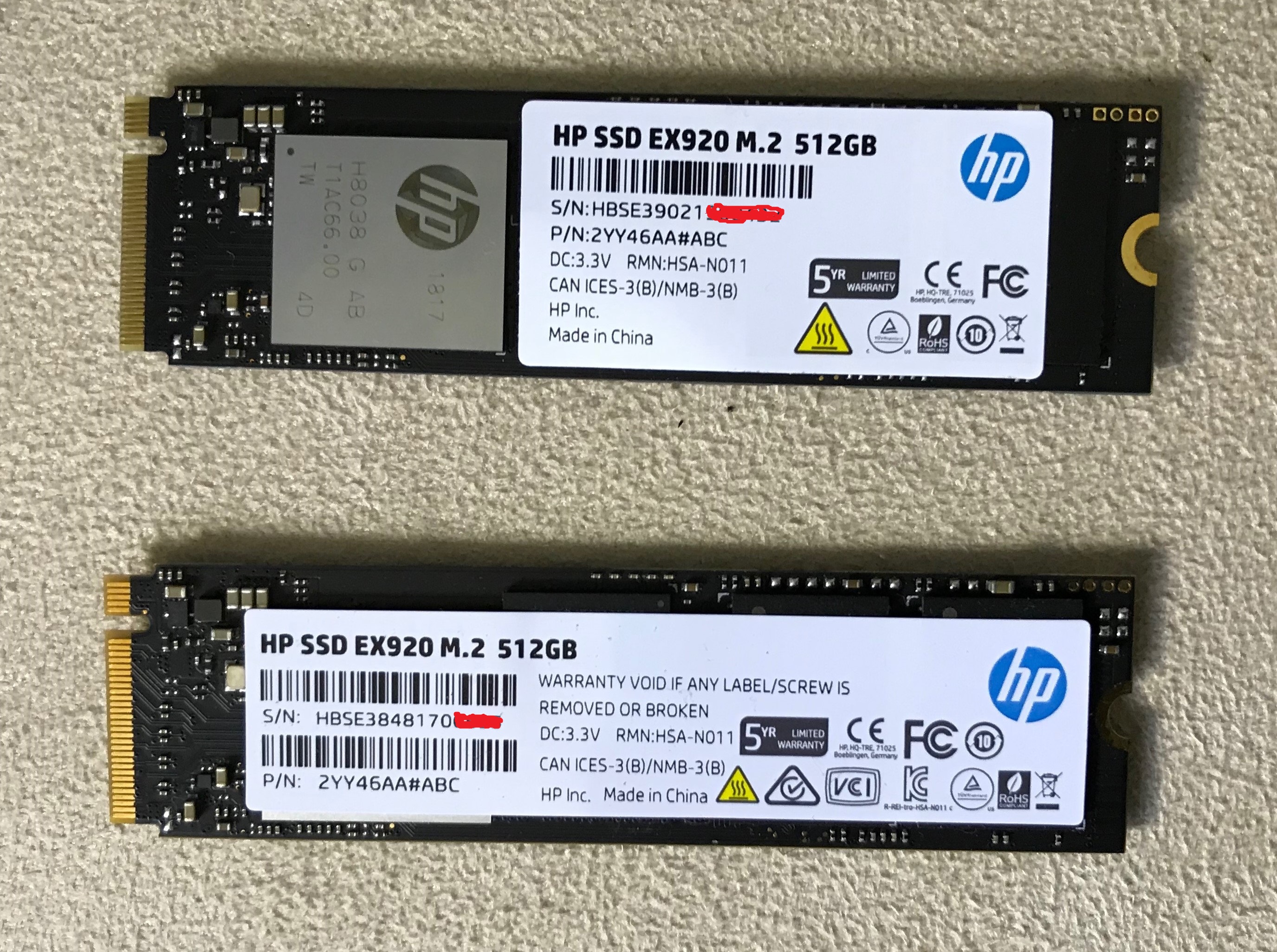 HP EX920 NVMe SSD can't be properly monitored temperature i... - Page 6 - HP  Support Community - 6908437
