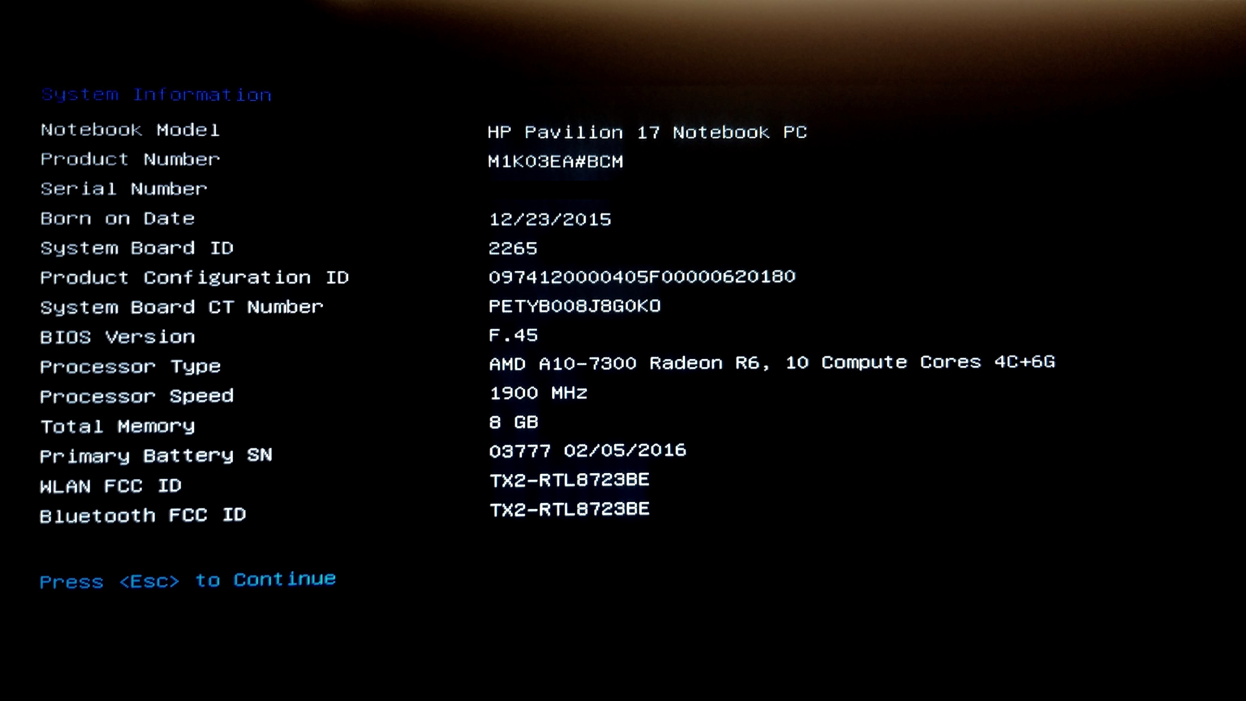 Solved: SMART Hard Disk Error - HP Support Community - 7030140