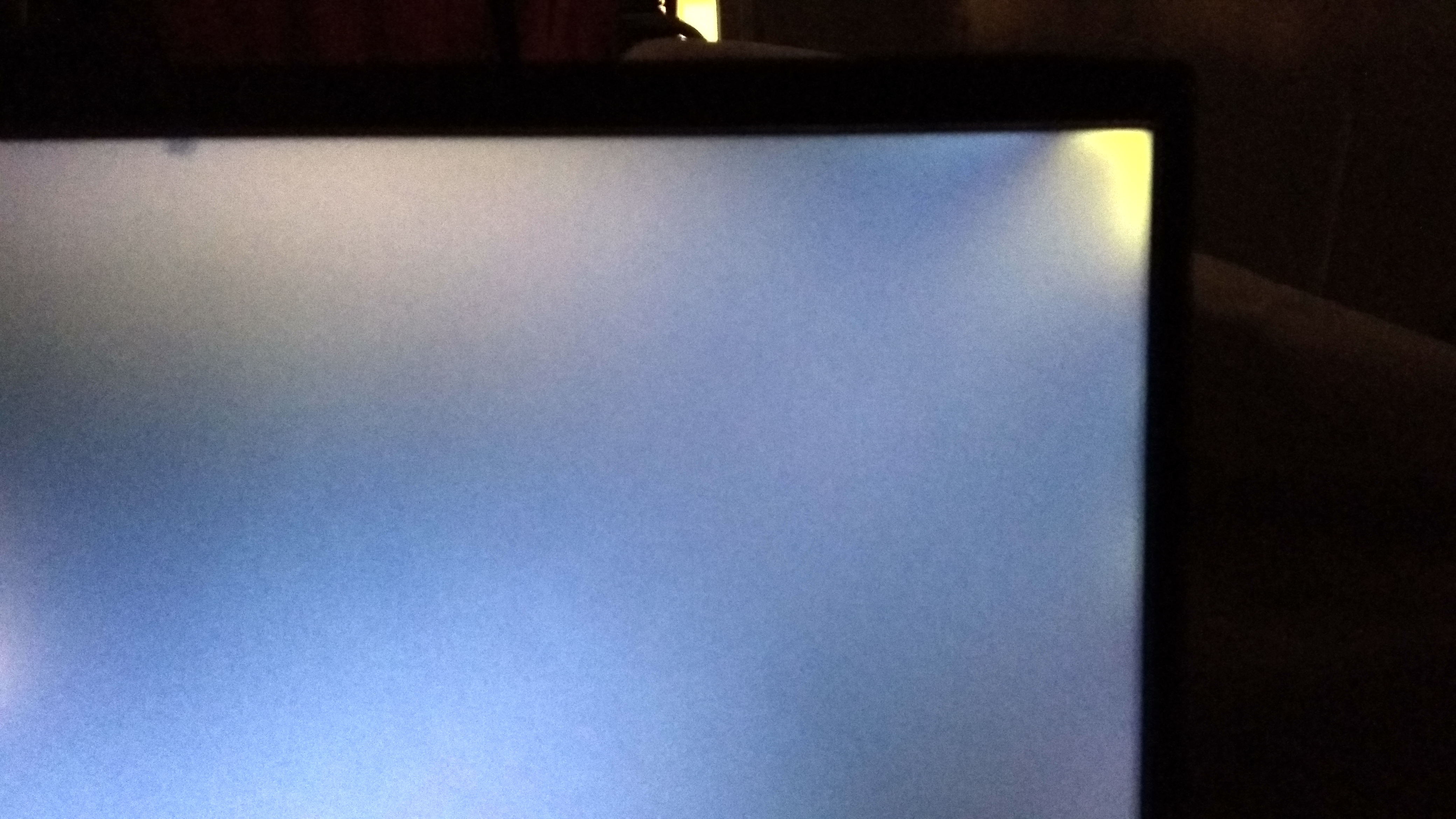 Solved: white spot on display - HP Support Community - 6929961