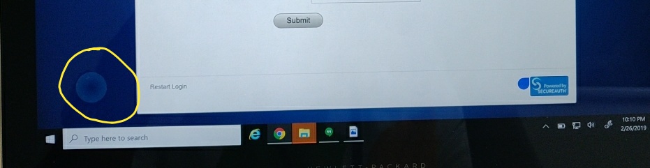 Screen Display issue - HP Support Community - 7032751