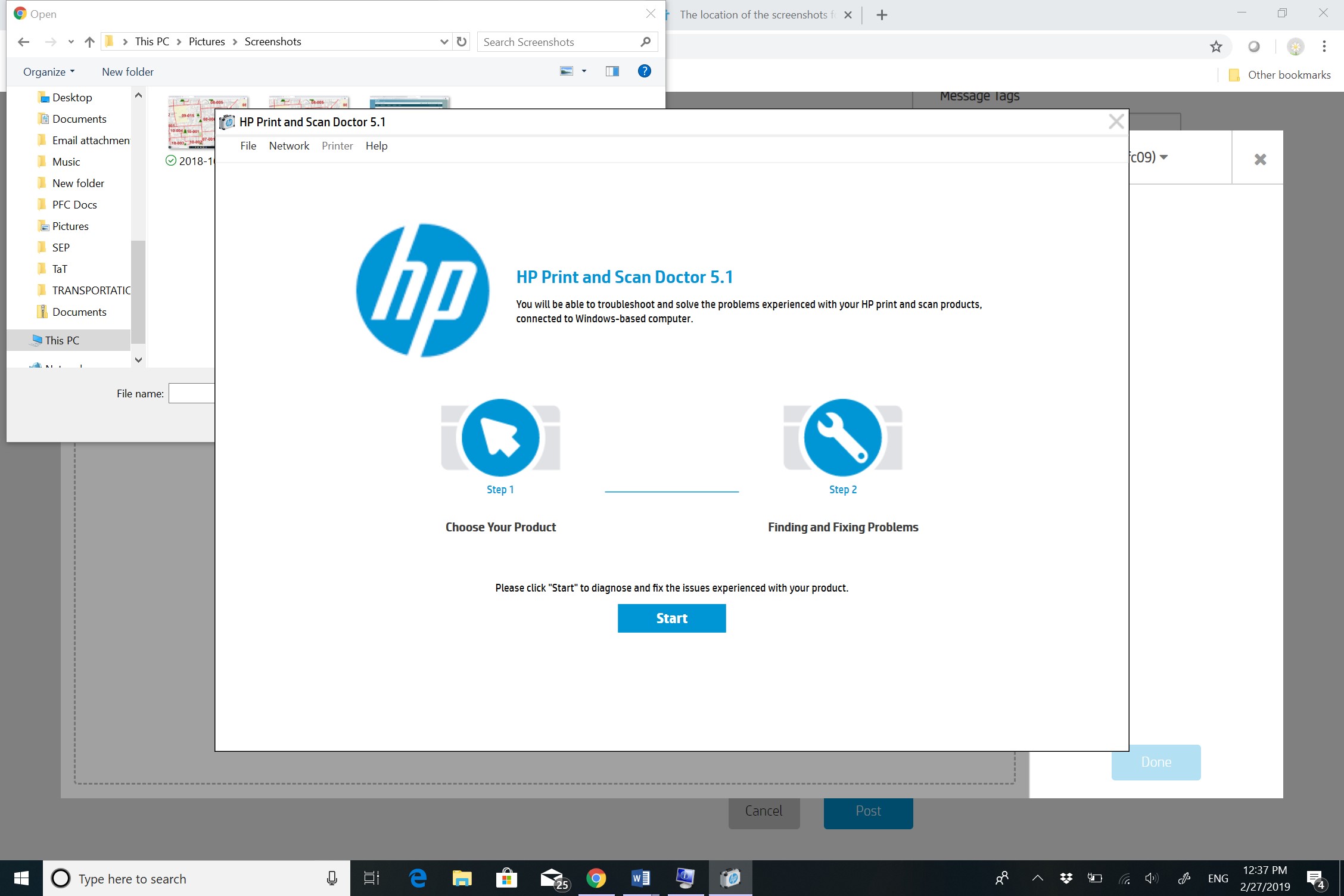 Solved HP OFFICEJET PRO 8740 wireless scan to computer lost HP