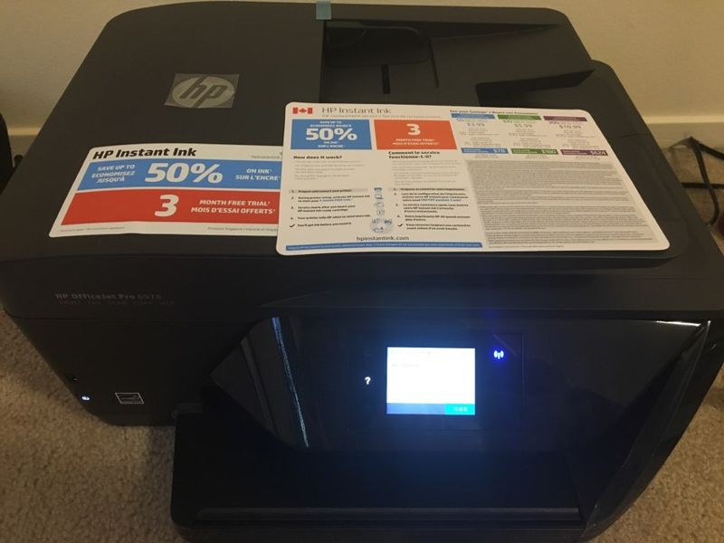 3 months free hp instant ink