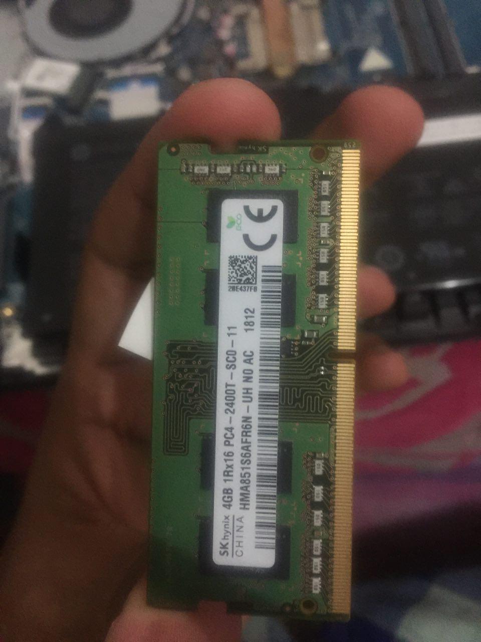 Solved: Can I Upgrade DDR4 Ram Laptop from 4gb 2400mhz to 8gb 2666mh... -  HP Support Community - 7044272