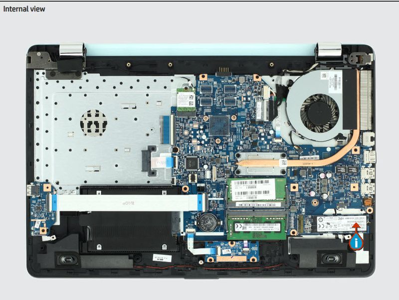 Spare M.2 slot on my laptop's motherboard, is it usable? - HP Support  Community - 7046532
