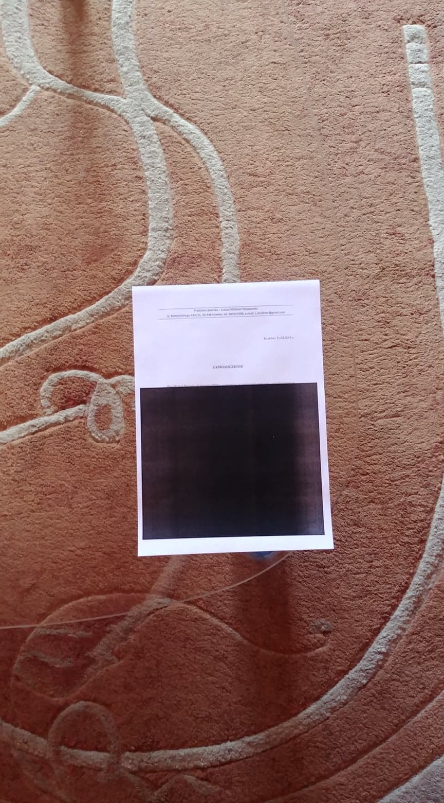 Prints half of the black page only if send document from pho... - HP ...