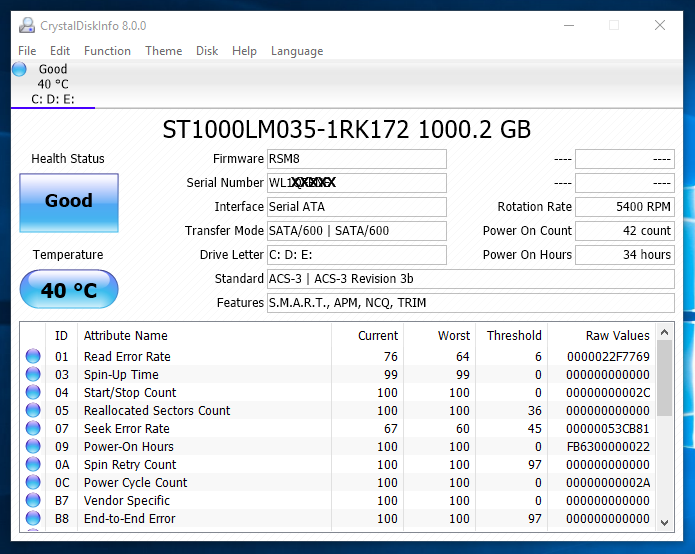 very slow hard disk notebook - HP Support Community - 6777023