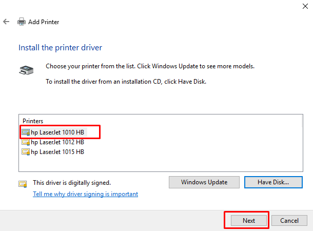 HP driver not - HP Support Community - 6997022
