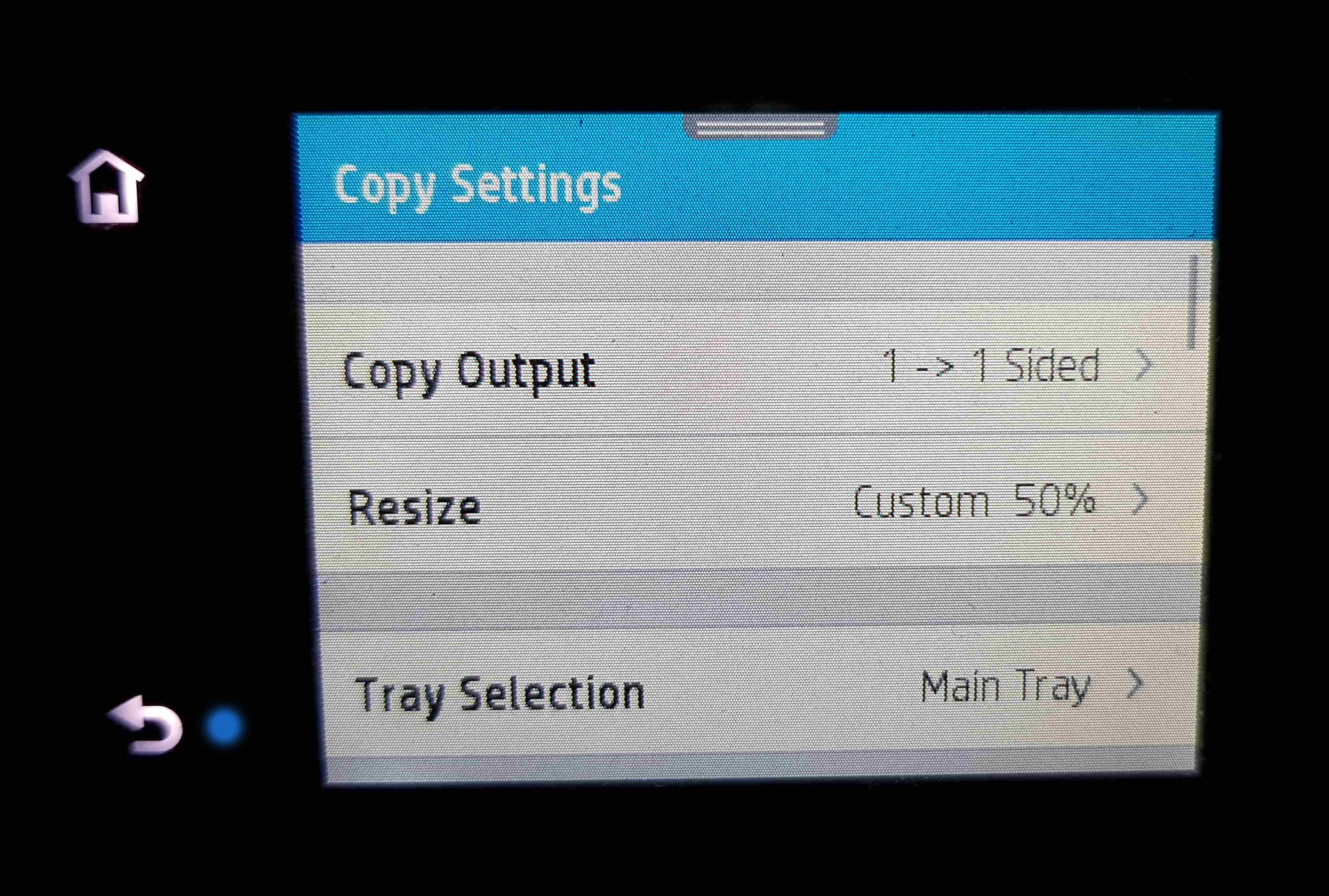 Solved: Is there a way I can reduce or enlarge when I am copying? - HP ...