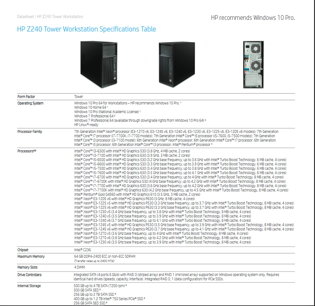 Solved: Upgraded from i5-6500 to i7-7700 on HP-Z240 and now Solved: Upgraded from i5-6500 to i7-7700 on HP-Z240 and now