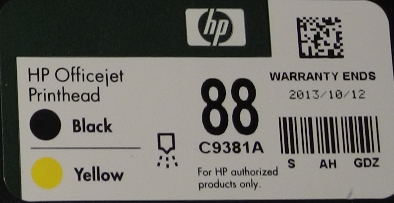 Officejet Pro L7780 Printhead Problem - HP Support Community - 597179