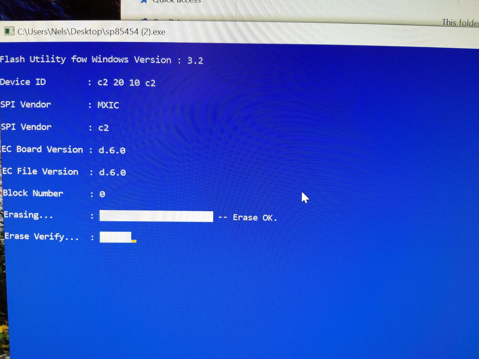 Failed BIOS update - Machine does not post - HP Support Community - 7058228