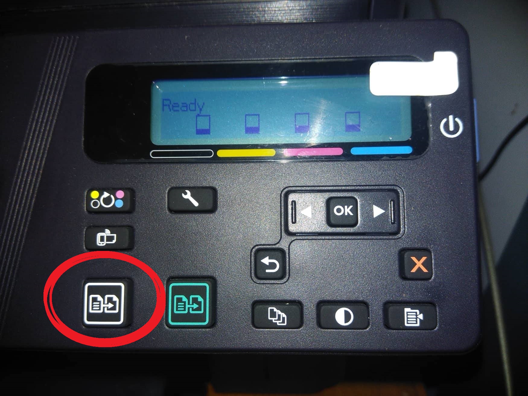 Printer use color toners on Black and white Printing - HP Support Community  - 7062063