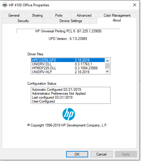vedholdende Registrering Politisk Solved: After updating to UPD v6.7.0.23989, Users are prompted with ... -  Page 3 - HP Support Community - 7058390