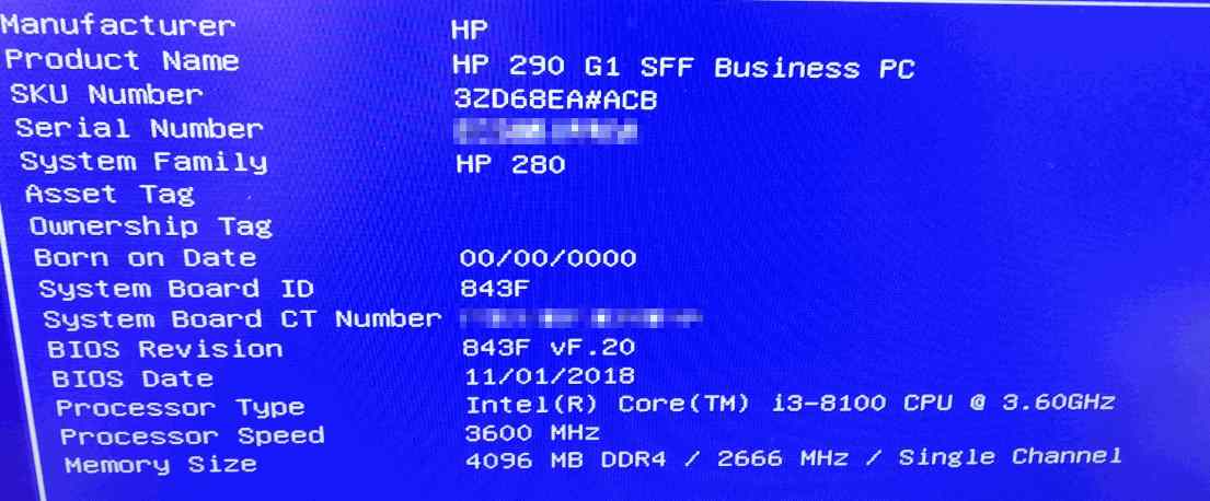 Solved: No drivers and bios for 3ZD68EA - HP Support Community