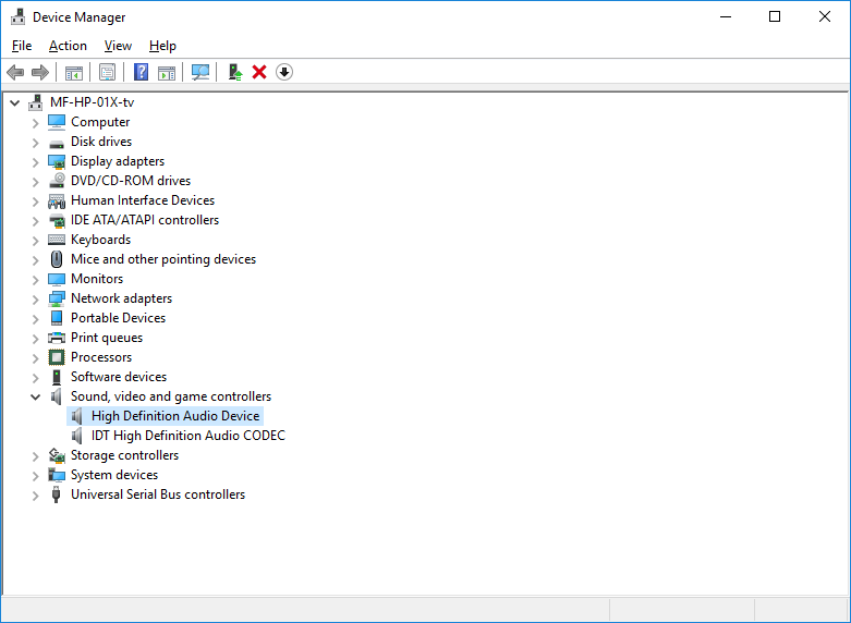 Device Manager