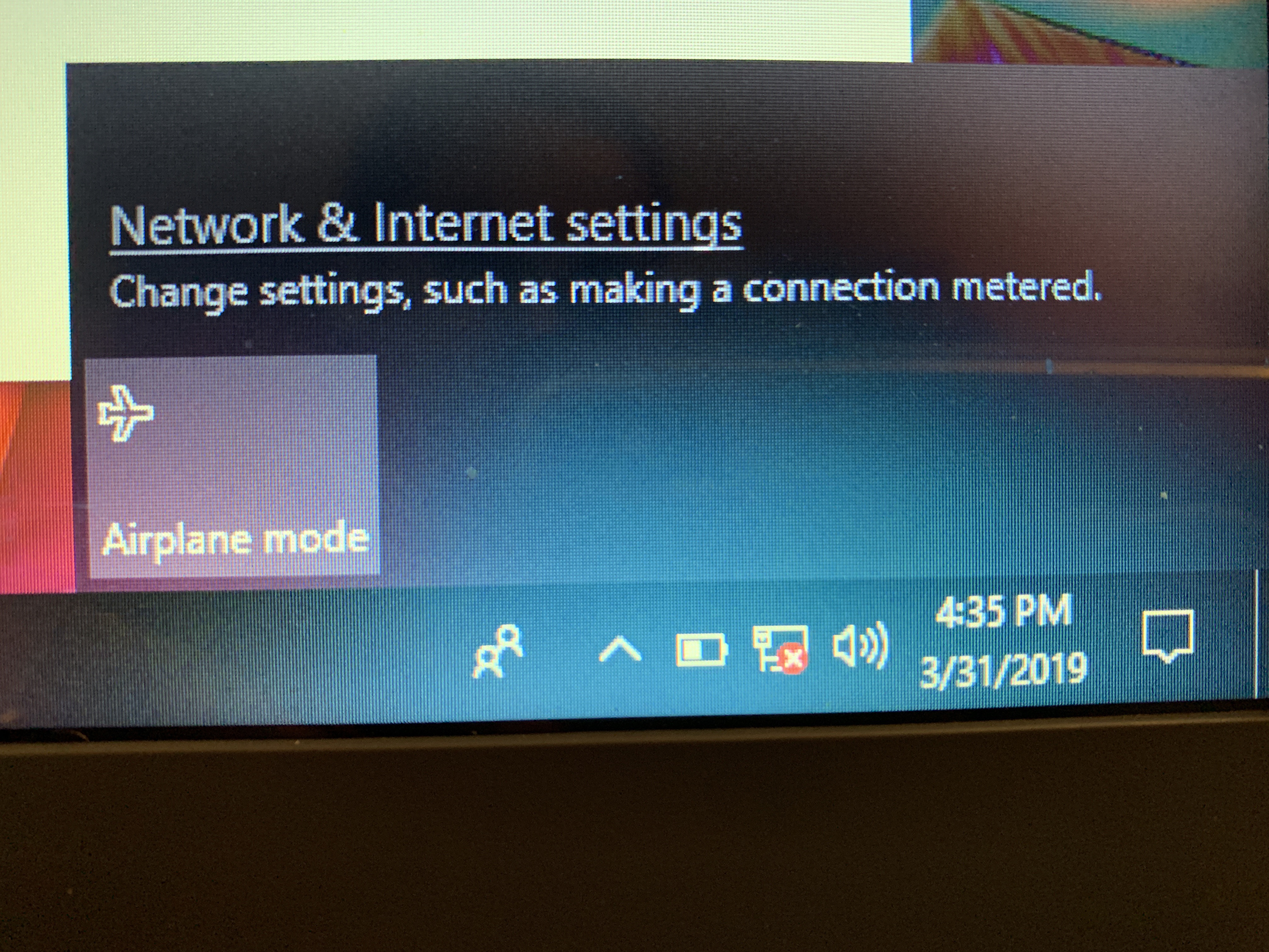 Can not connect to the internet - HP Support Community - 7074018