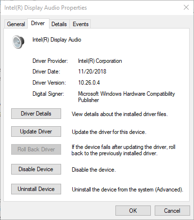 Solved: Conexant audio driver installs and works, then randomly disa... -  HP Support Community - 6212193