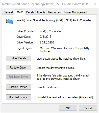 Solved: Conexant audio driver installs and works, then randomly disa... -  HP Support Community - 6212193
