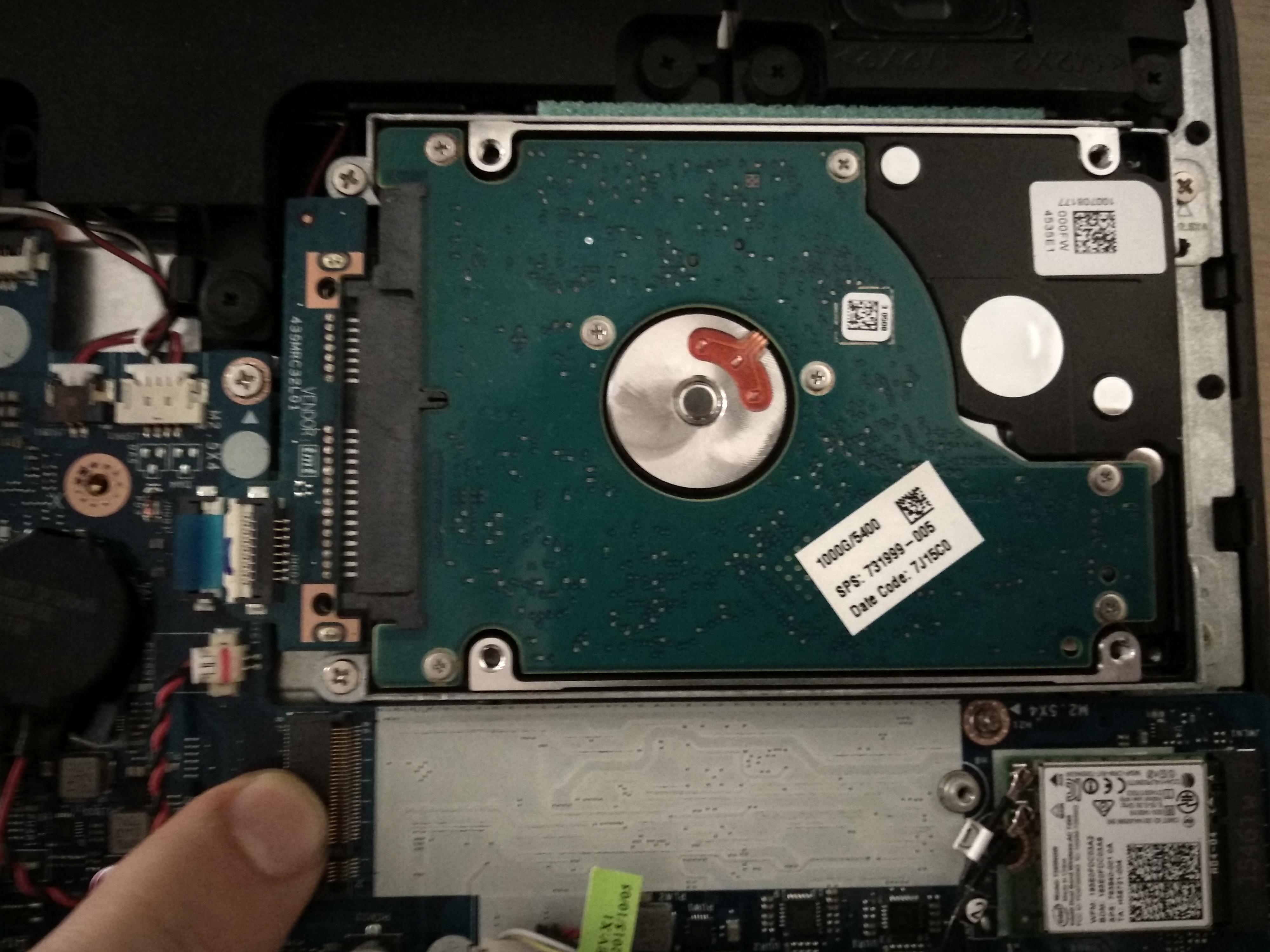 Solved: M2 SSD on hp envy 17-r101nn - HP Support Community - 7074510