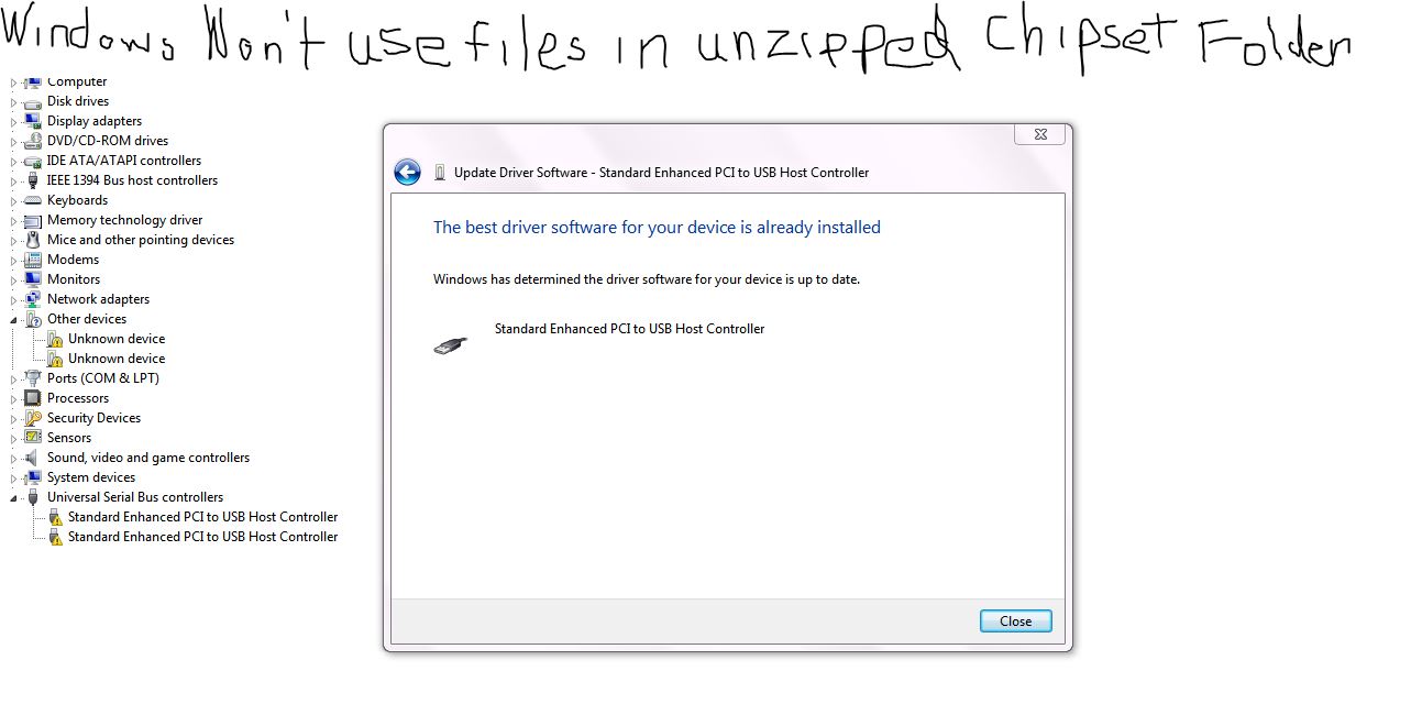 Intel USB 3.0 Xtensible Host Controller Drivers Don't Instal... - HP  Support Community - 7071234