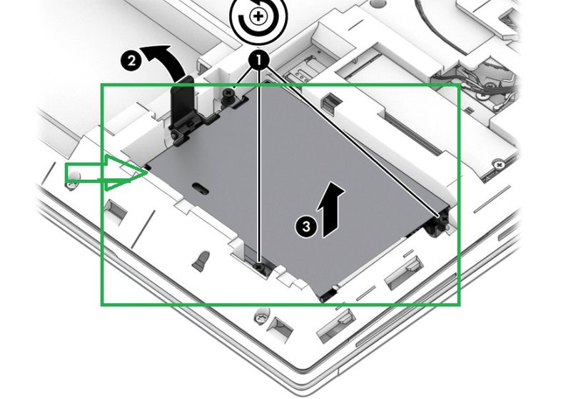 Hard drive bay