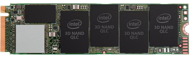 Intel 660p Series M.2 2280 2TB PCI-Express 3.0 x4 3D NAND Internal Solid State Drive