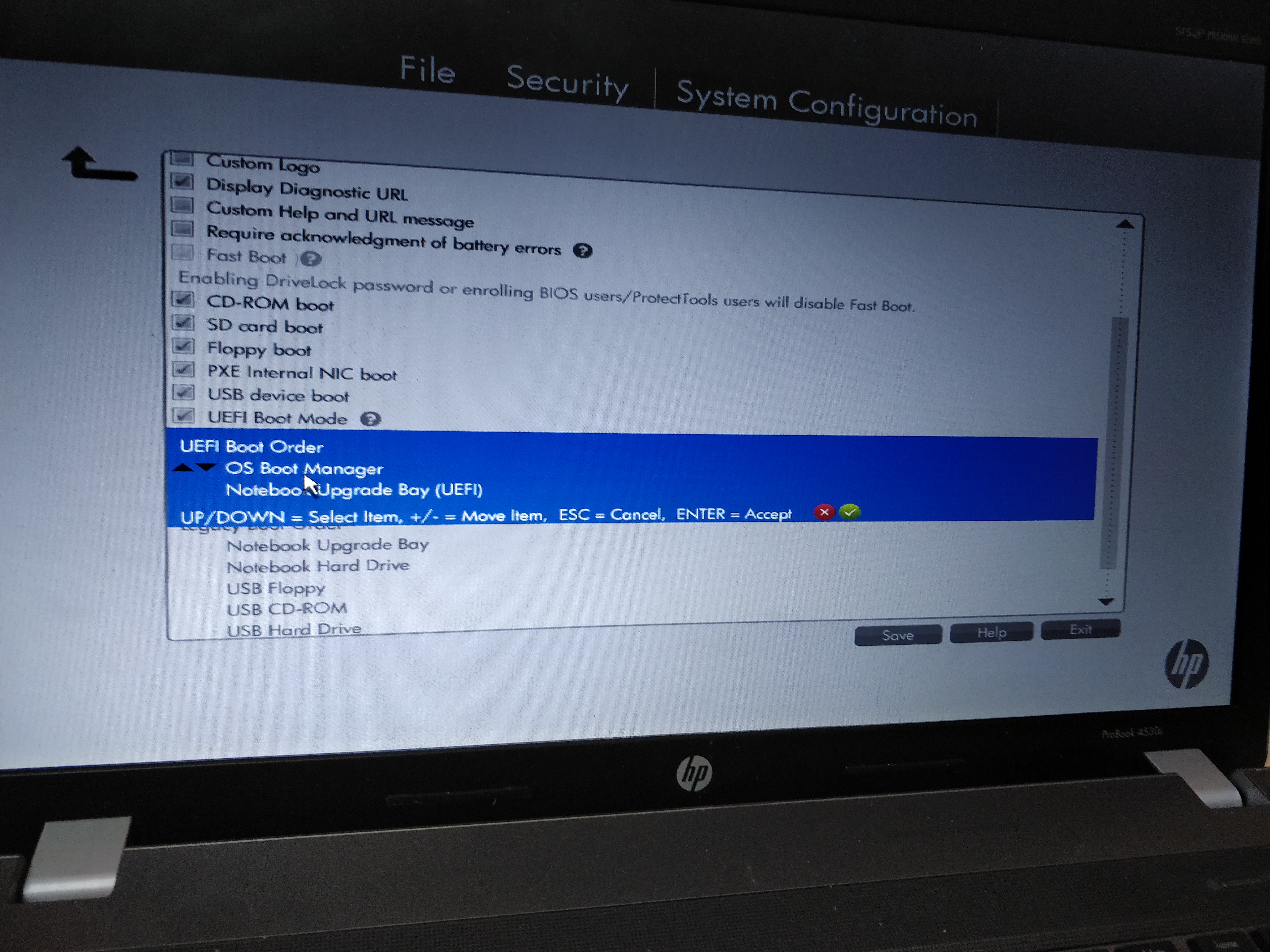 Not able to boot my HP ProBook 4530s through new SSD drive i... - HP  Support Community - 7081501