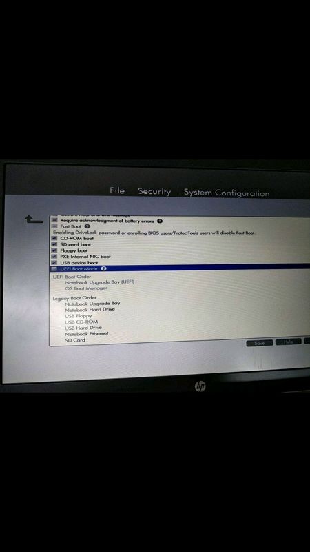 Not able to boot my HP ProBook 4530s through new SSD drive i... - HP  Support Community - 7081501