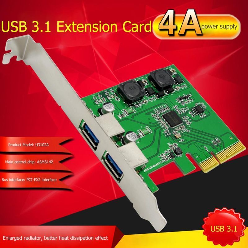 This is the gallary image for the card that works properly to provide USB 3.1 gen performance on Z420
