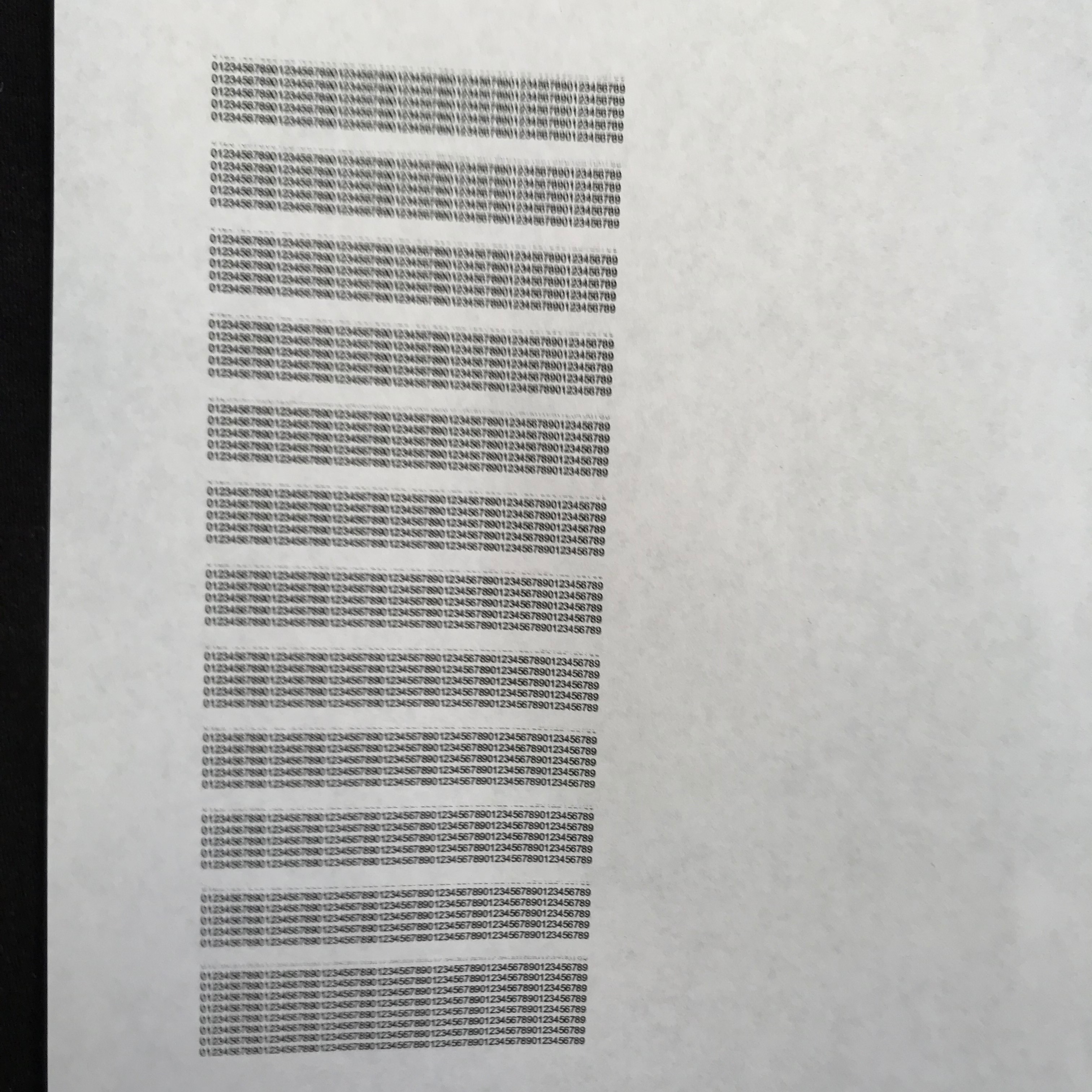 Solved: YELLOW HORIZONTAL LINES ON EVERY PRINT - HP Support Community -  5632613
