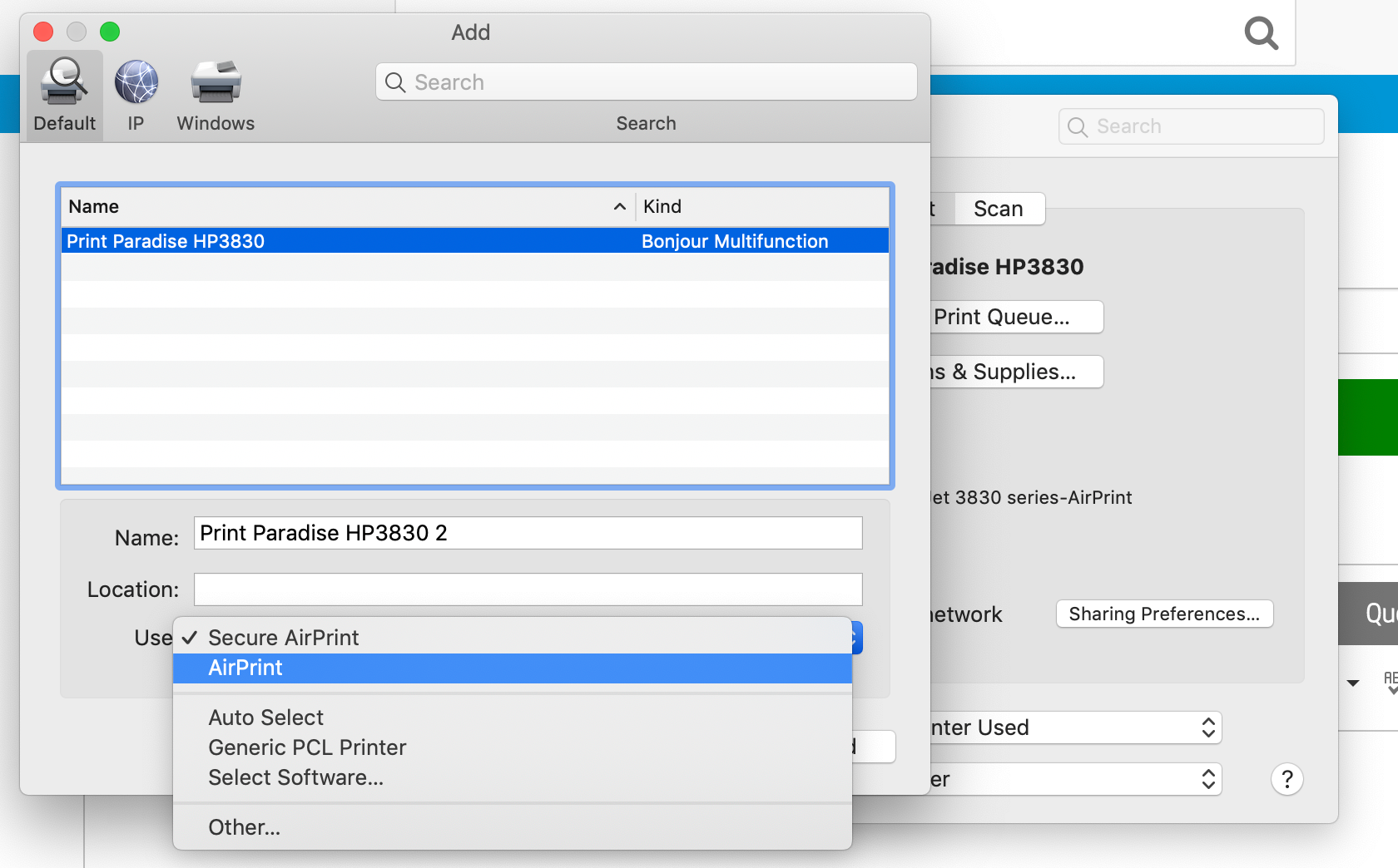 HP OfficeJet won't print because encryption credentials have... HP