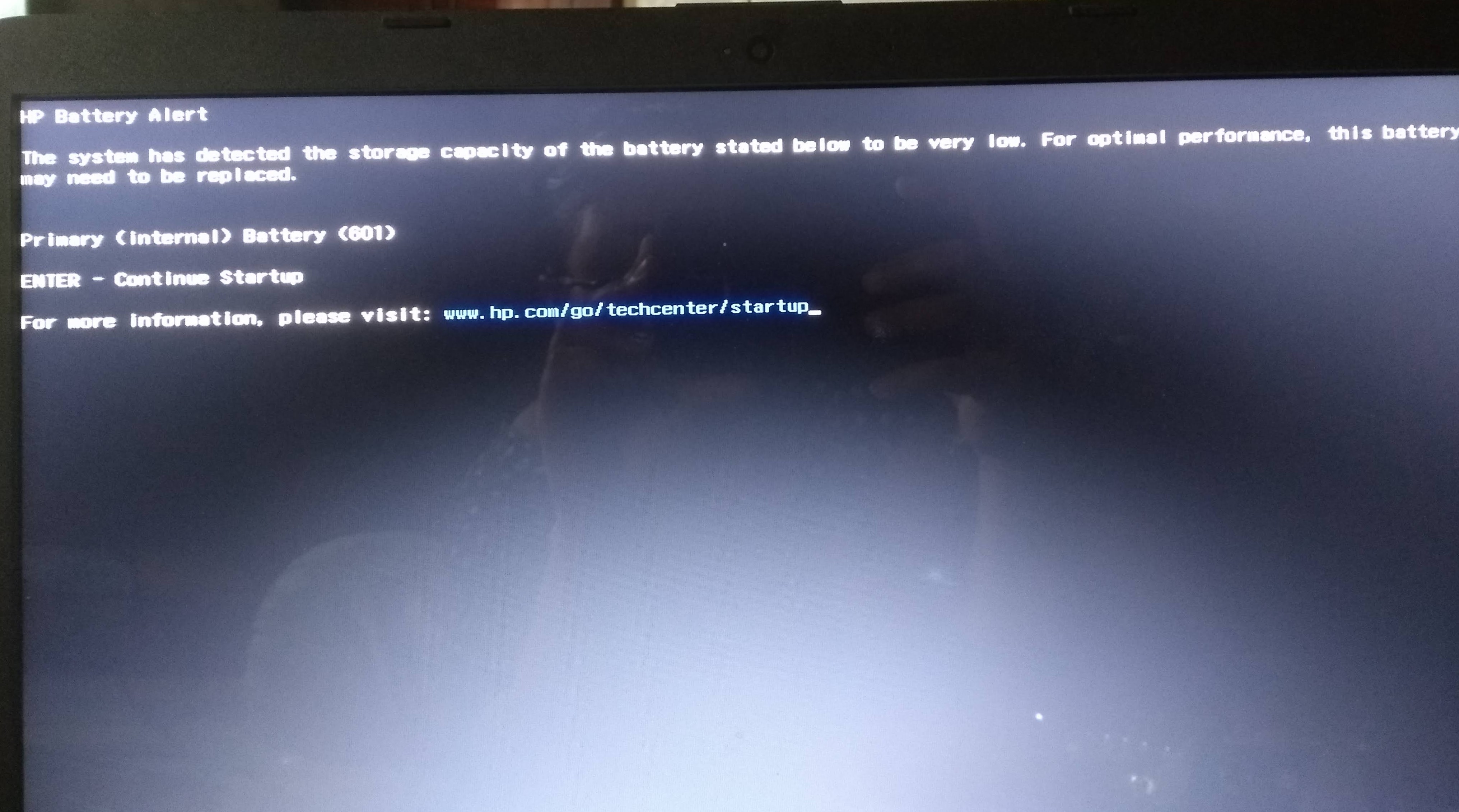 Solved: Battery Issues - HP Support Community - 7087453